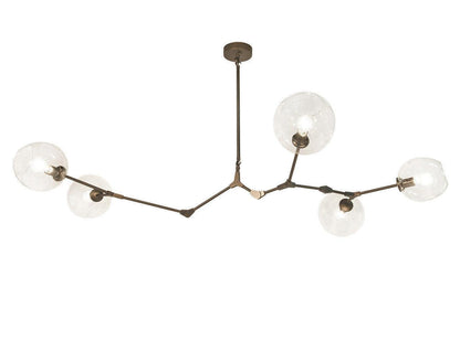 Covington Horizontal Globe Branching Bubble Chandelier - Richardrider