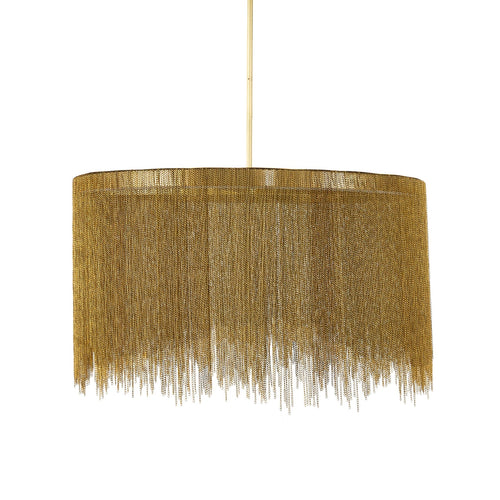 Lunouvra LED Chandelier Iron 38"D
