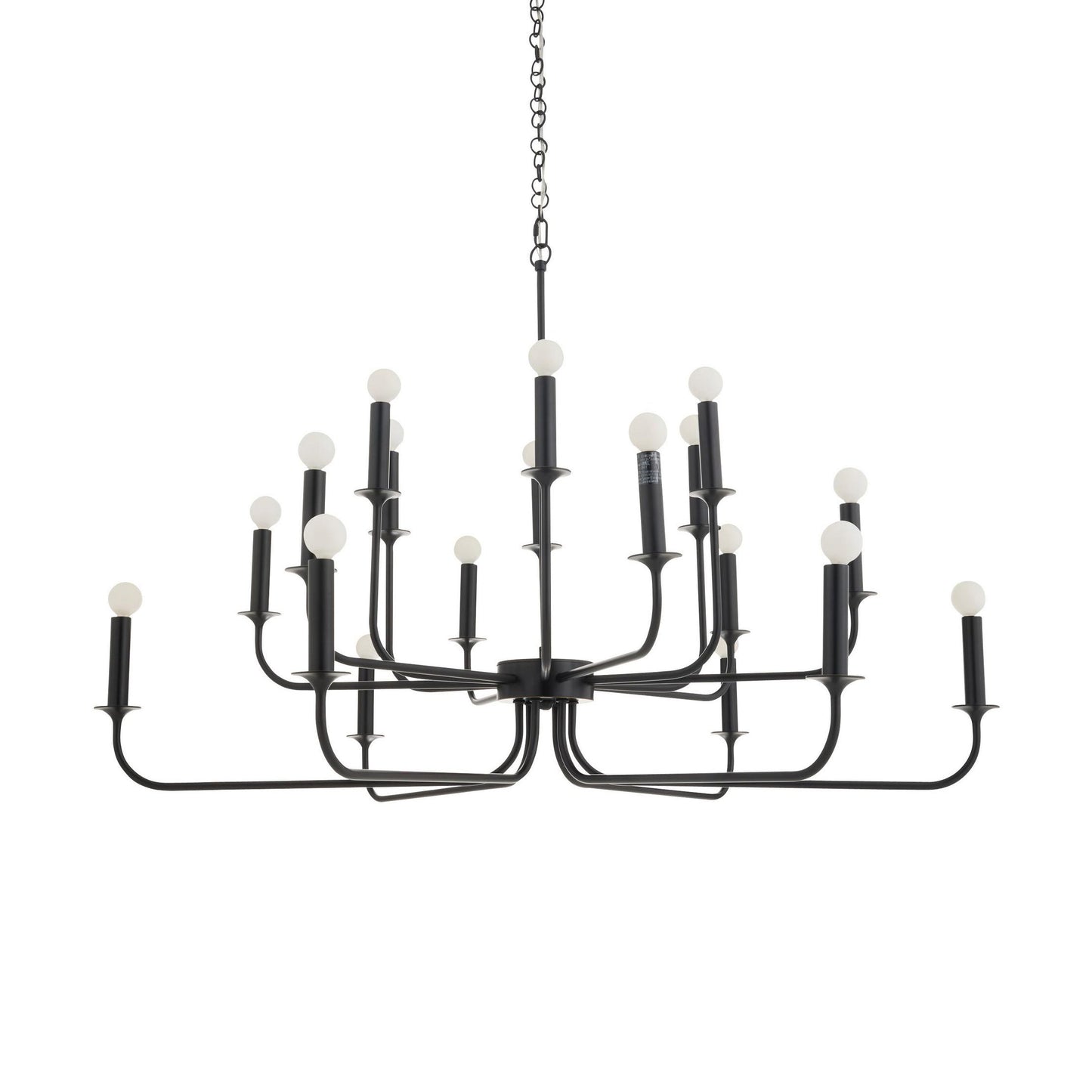 Kaiouvra Chandelier Steel 52"D
