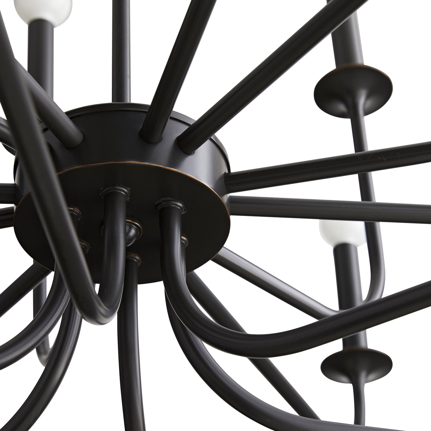 Kaiouvra Chandelier Steel 52"D