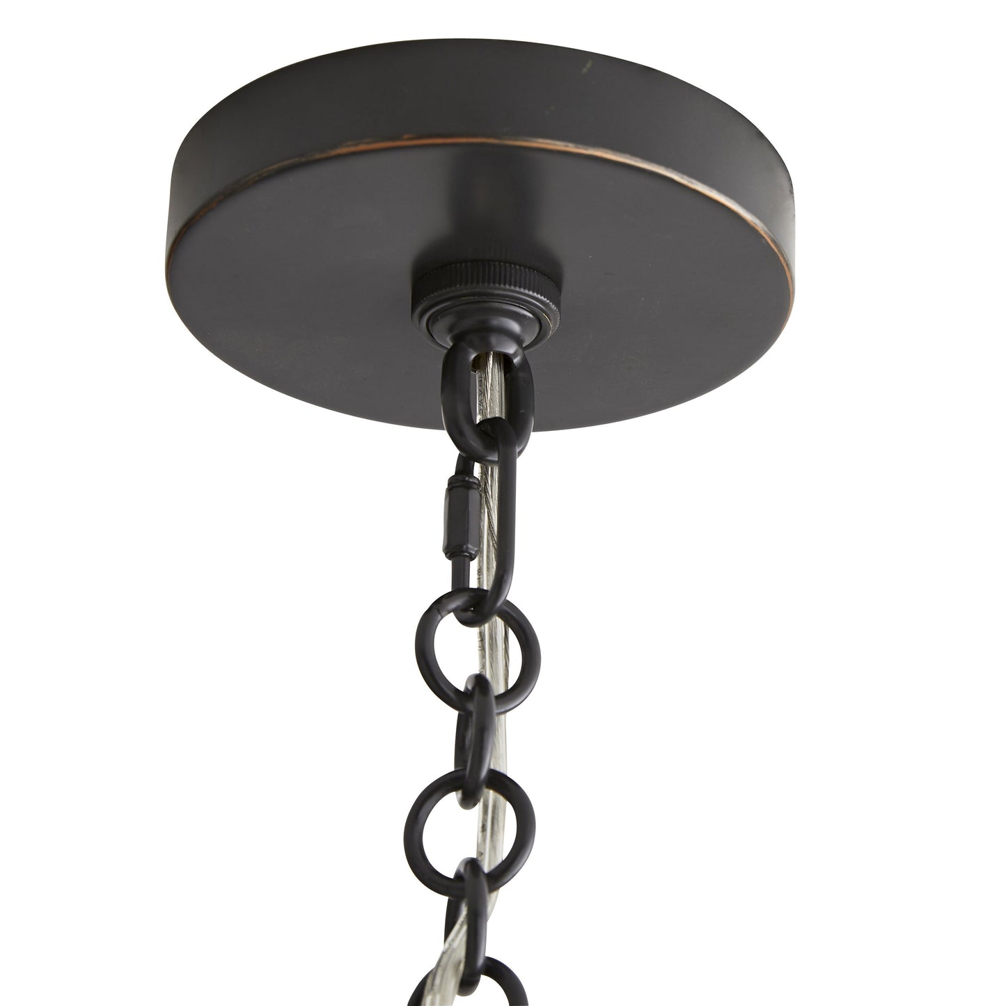 Kaiouvra Chandelier Steel 52"D