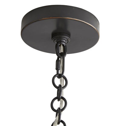 Kaiouvra Chandelier Steel 52"D