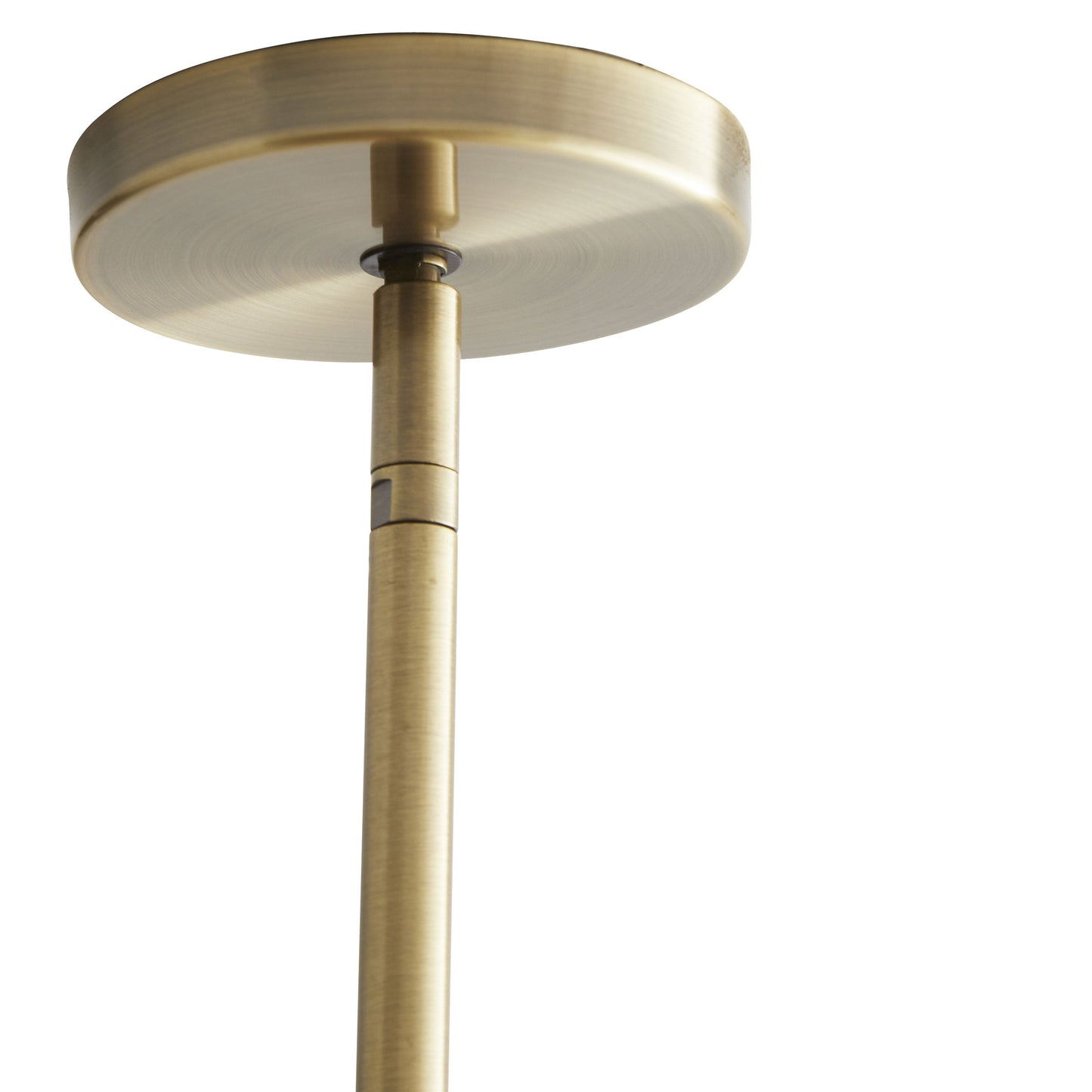 Aviolume Chandelier Rattan & Steel 42"D
