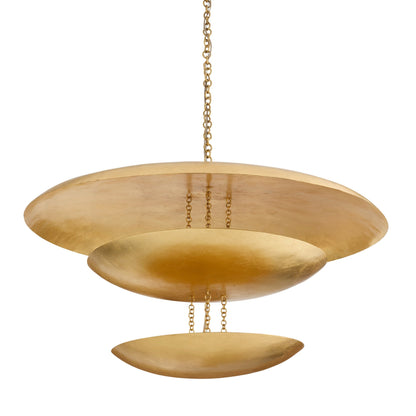 Eonasera Chandelier Iron 24.5"D