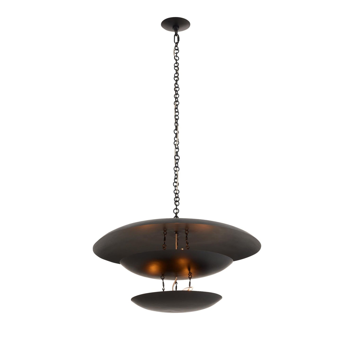 Eonasera Chandelier Iron 24.5"D
