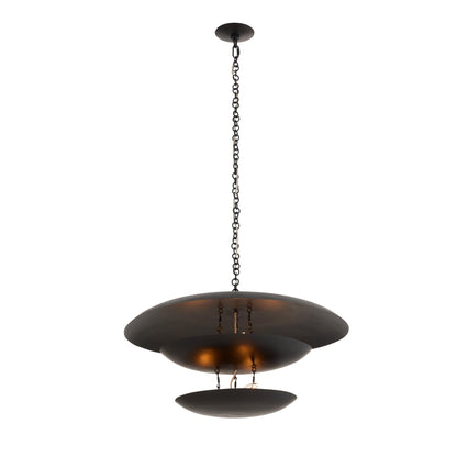 Eonasera Chandelier Iron 24.5"D