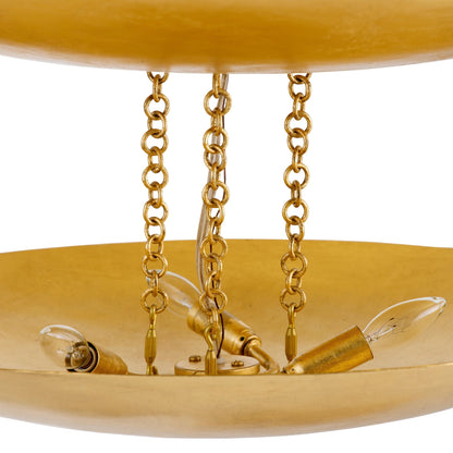 Eonasera Chandelier Iron 24.5"D