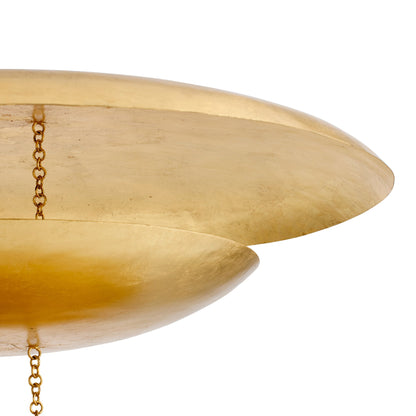 Eonasera Chandelier Iron 24.5"D