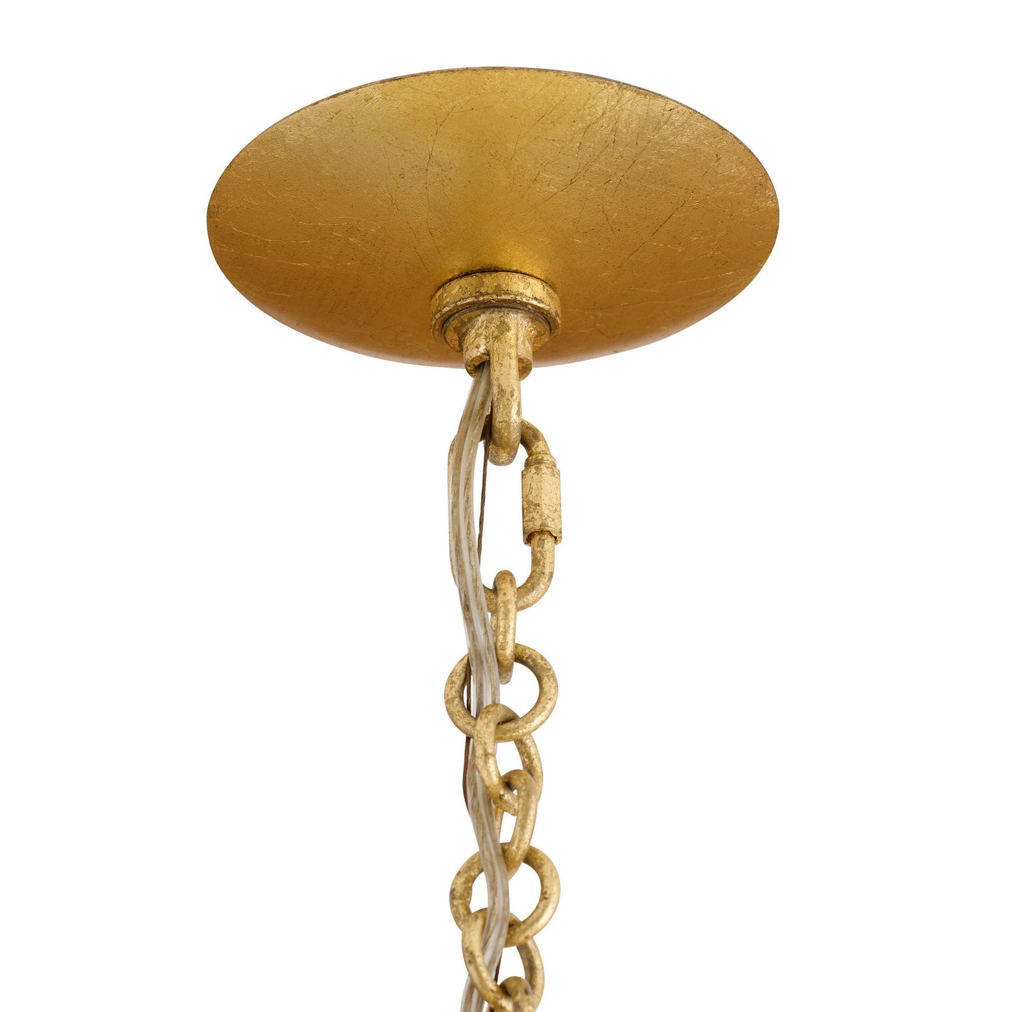 Eonasera Chandelier Iron 24.5"D