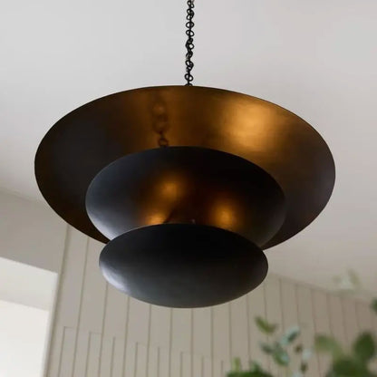 Eonasera Chandelier Iron 24.5"D