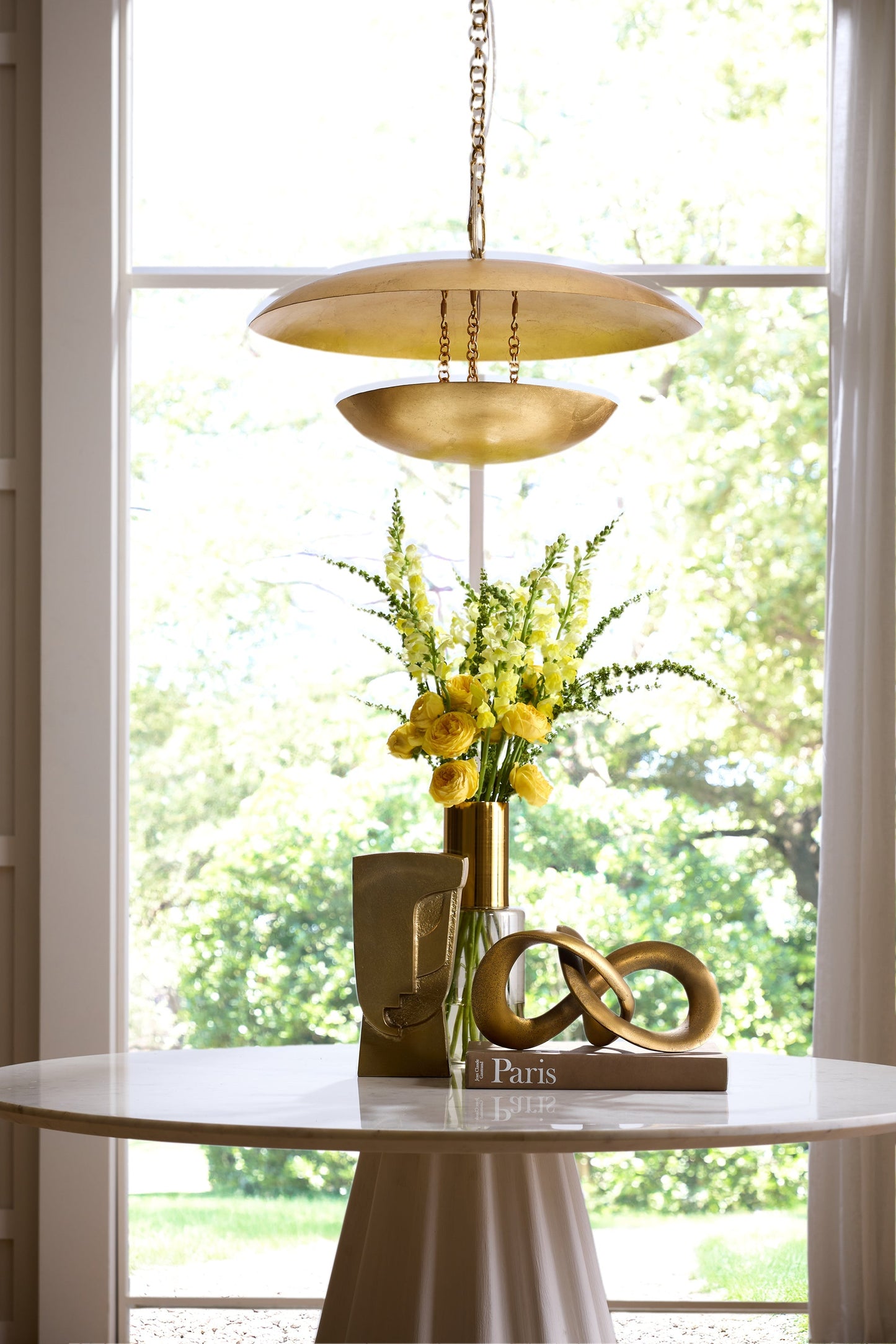 Eonasera Chandelier Iron 24.5"D