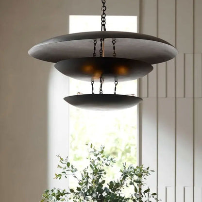 Eonasera Chandelier Iron 24.5"D