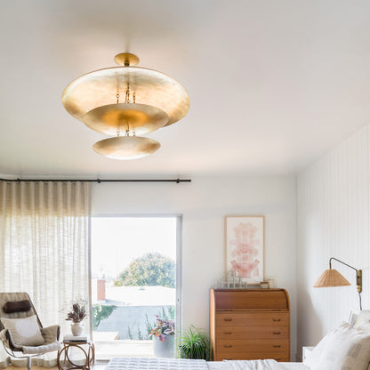 Eonasera Chandelier Iron 24.5"D