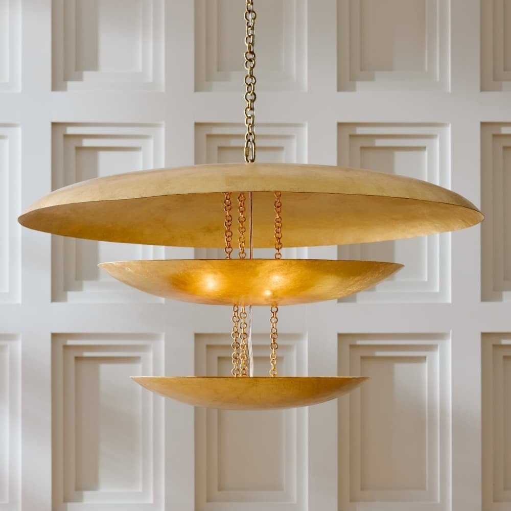 Eonasera Chandelier Iron 24.5"D