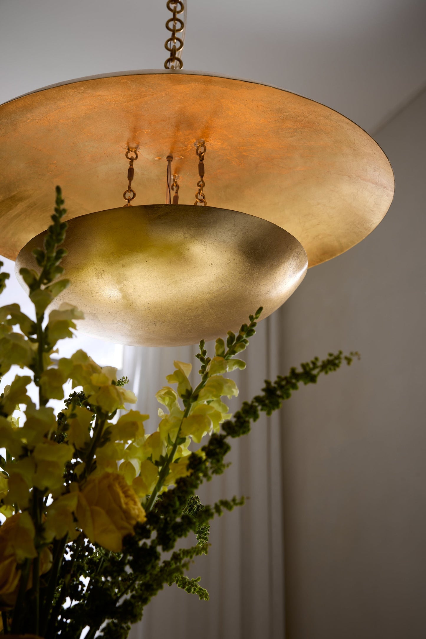 Eonasera Chandelier Iron 24.5"D