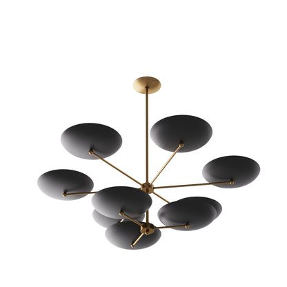Kelysyl Chandelier Steel 40"D