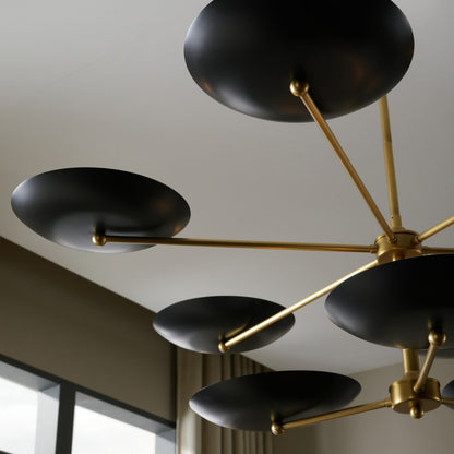 Kelysyl Chandelier Steel 40"D