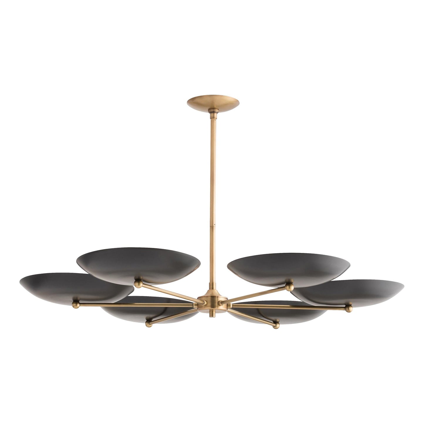 Kelysyl Chandelier Steel 40"D