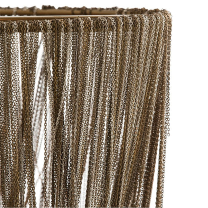 Eleilix Linear Chandelier Brass & Iron & Painted & Plated 36"W x 16"D