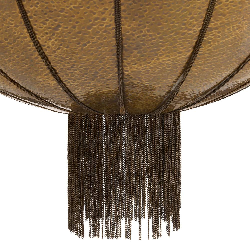 Nivivyn Chandelier Brass 30"D