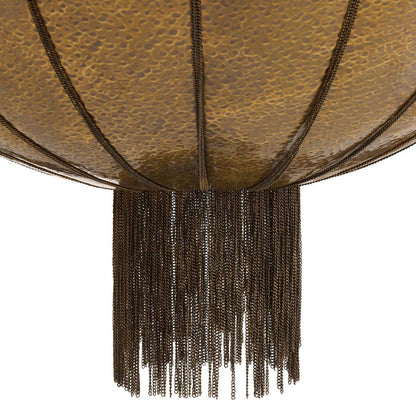 Nivivyn Chandelier Brass 30"D