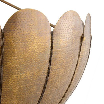 Nivivyn Chandelier Brass 30"D