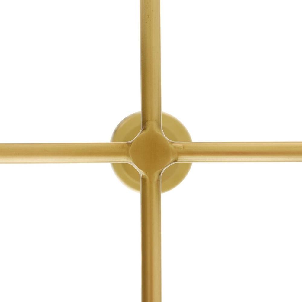 Cirooumond Chandelier Glass & Faux Shagreen Leather & Iron 55"D
