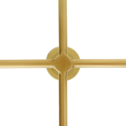 Cirooumond Chandelier Glass & Faux Shagreen Leather & Iron 55"D
