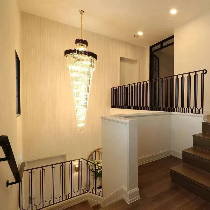 Cyrus Multiple Tier Crystal Chandelier - Richardrider