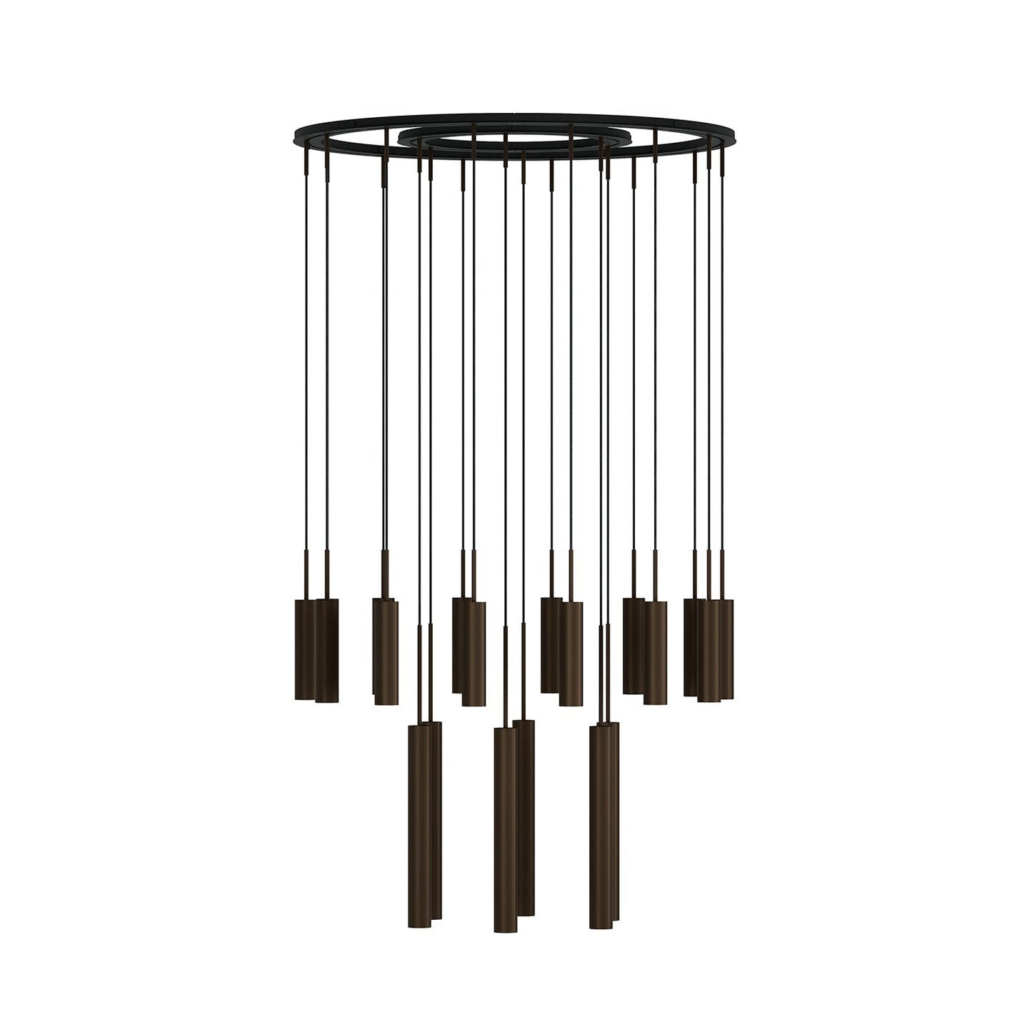 Ravionix Chandelier Aluminum & Steel