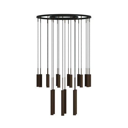 Ravionix Chandelier Aluminum & Steel