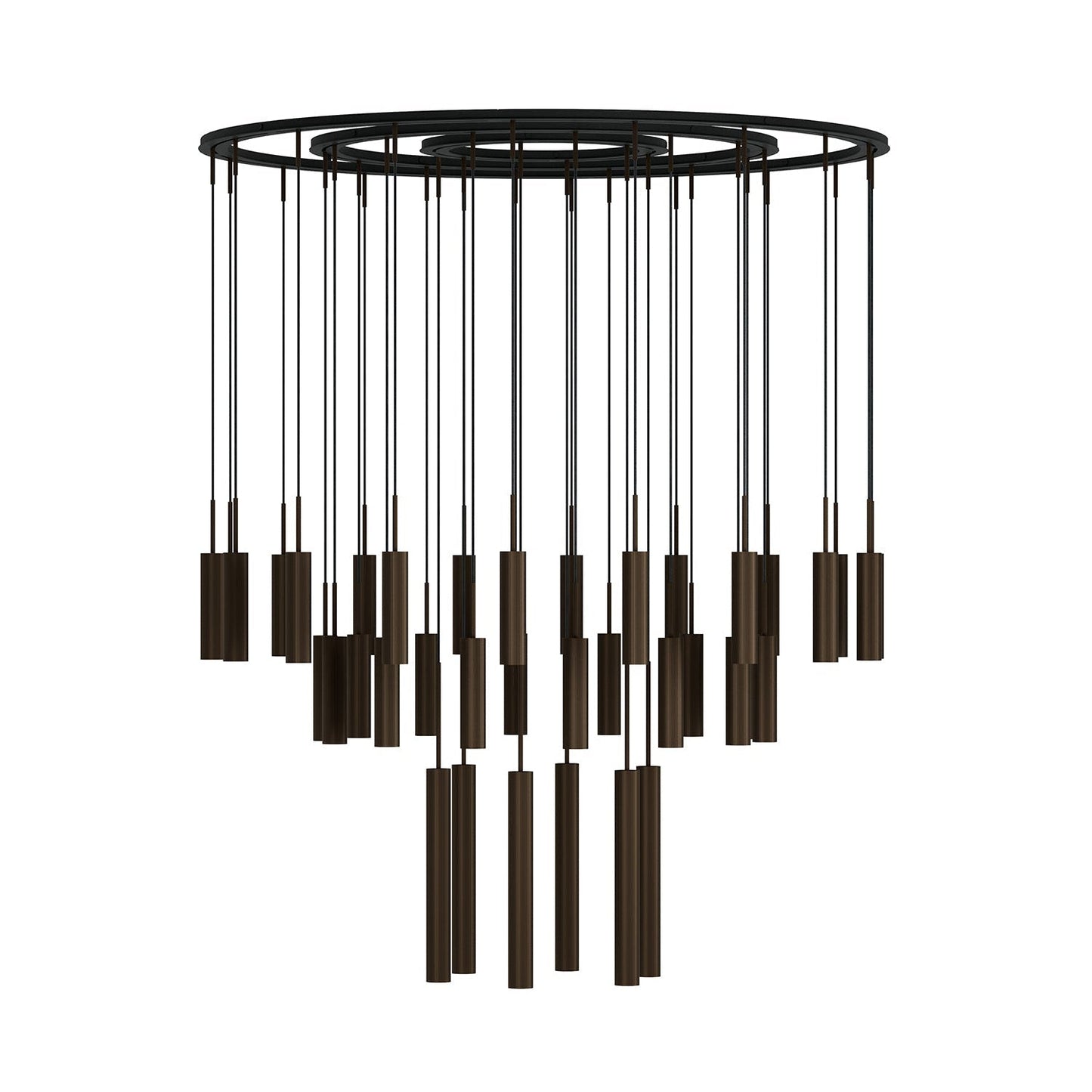 Ravionix Chandelier Aluminum & Steel