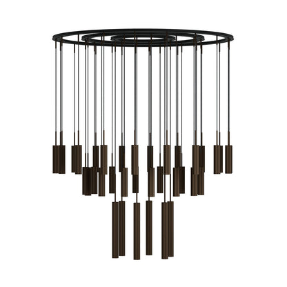 Ravionix Chandelier Aluminum & Steel