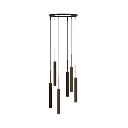 Ravionix Chandelier Aluminum & Steel