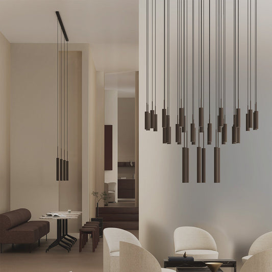 Ravionix Chandelier Aluminum & Steel