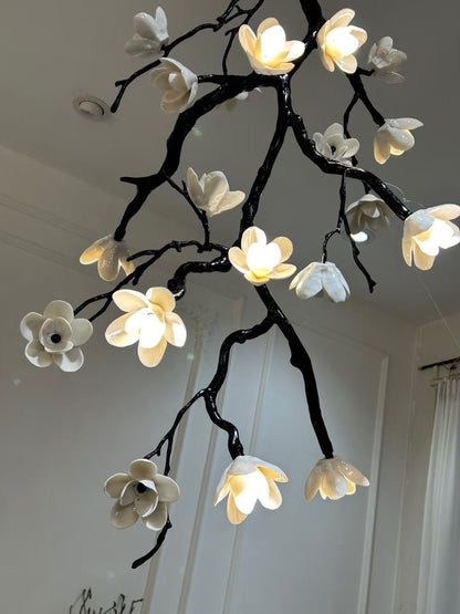 Large Long Branch Flower Chandelier - Richardrider