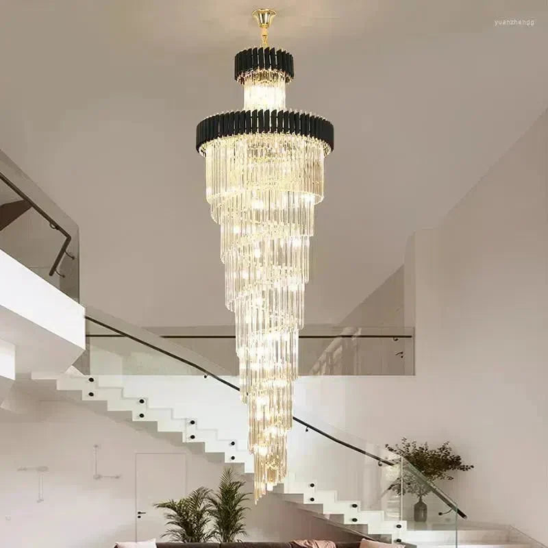 Cyrus Multiple Tier Crystal Chandelier - Richardrider