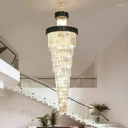 Cyrus Multiple Tier Crystal Chandelier - Richardrider