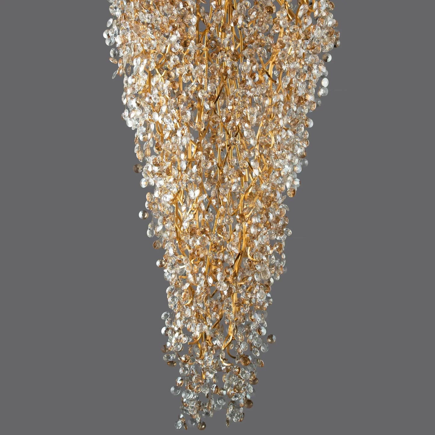 New Modern Light Luxury Branch Crystal Chandelier for Dining /Living Room - Richardrider