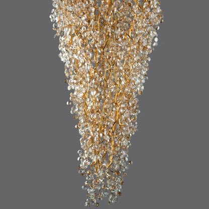 New Modern Light Luxury Branch Crystal Chandelier for Dining /Living Room - Richardrider
