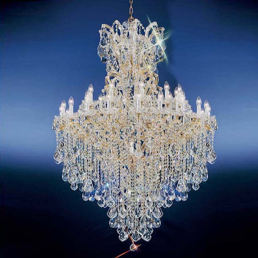 big maria theresa crystal chandelier