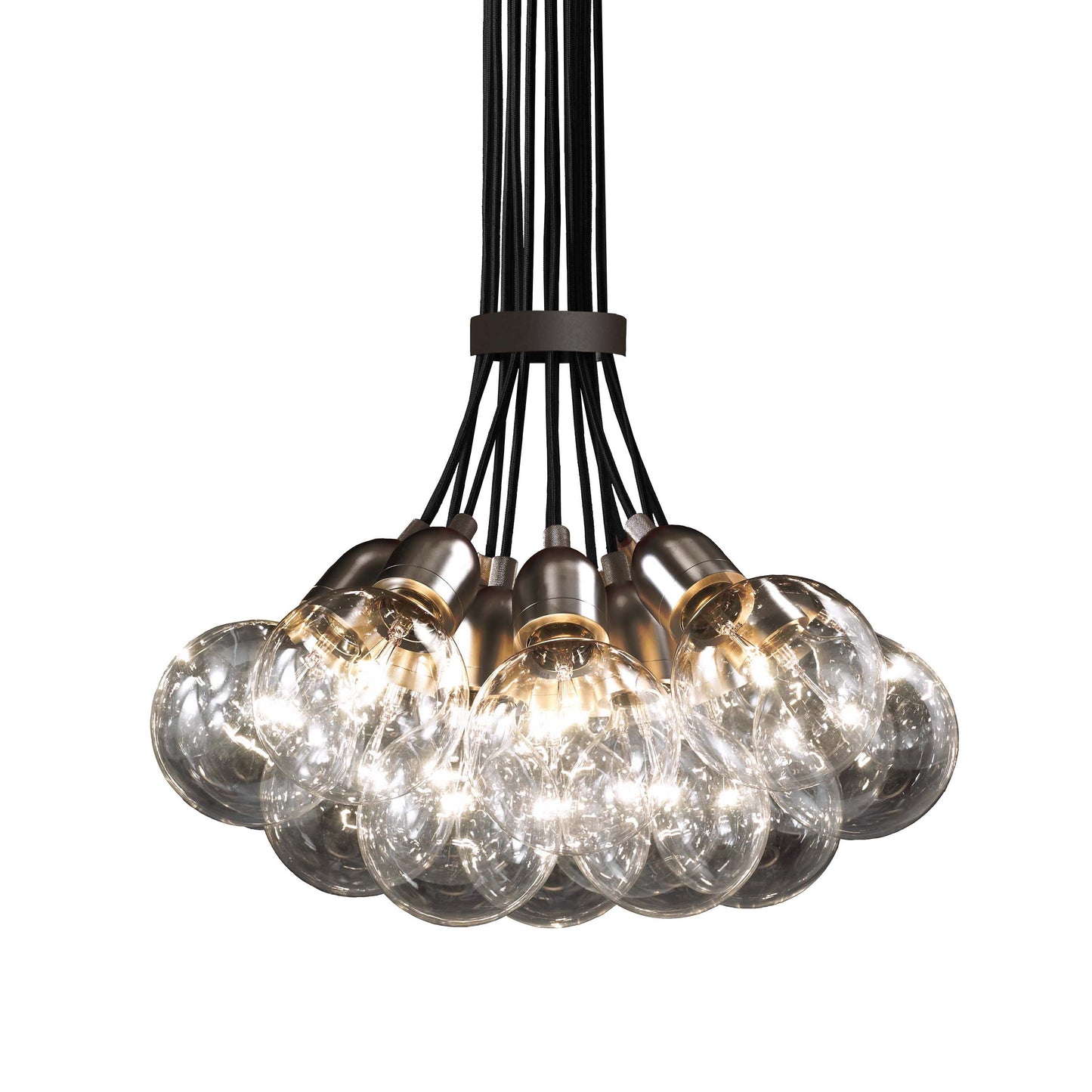 Xaneitane Max S Chandelier Metal 14.25"W