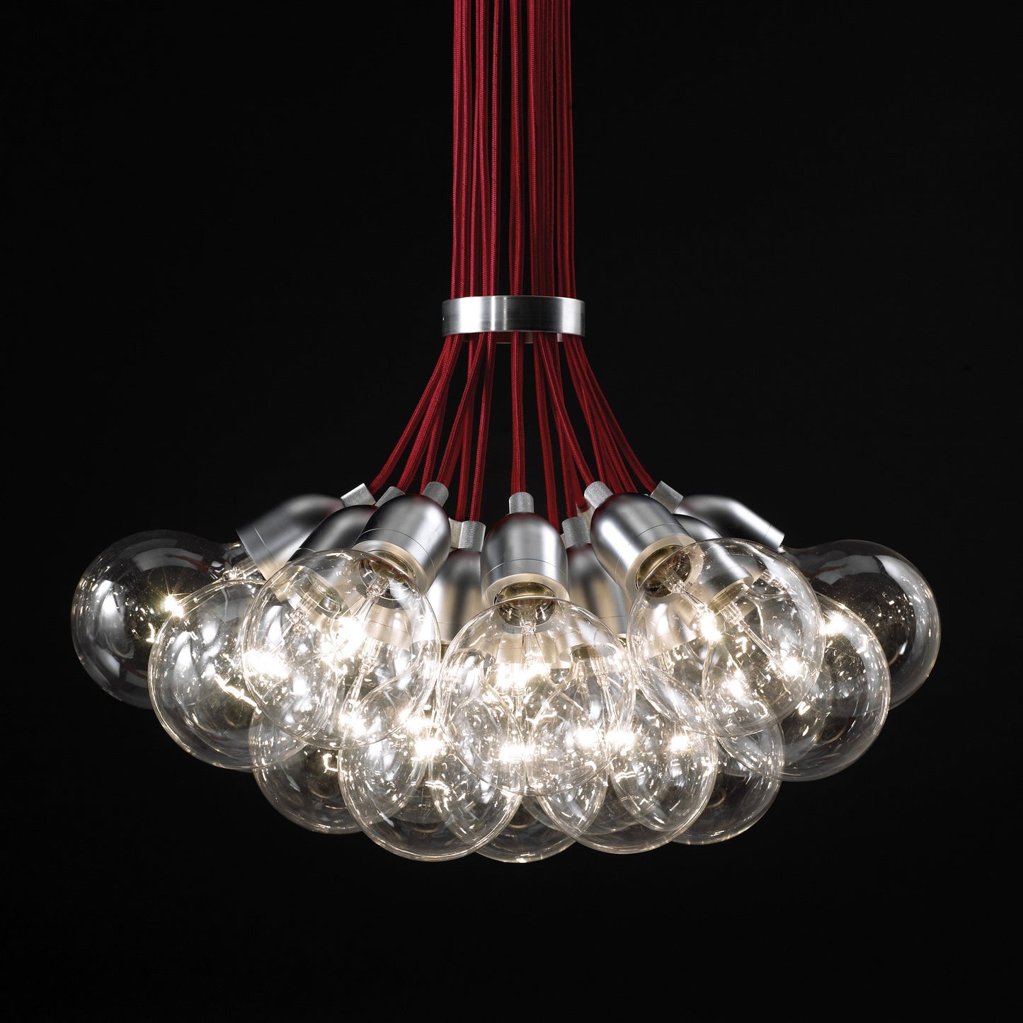 Xaneitane Max S Chandelier Metal 14.25"W