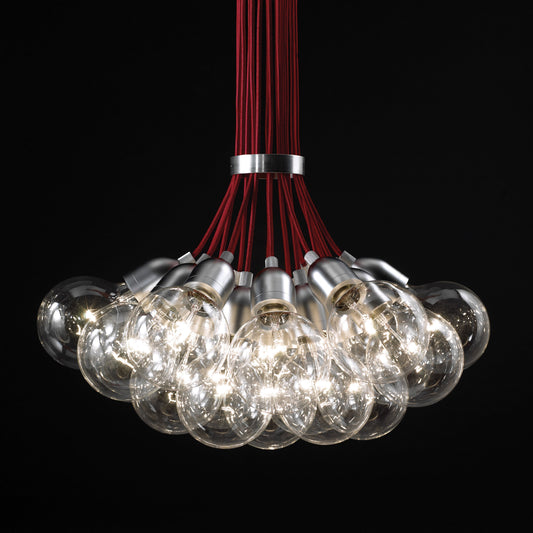 Xaneitane Max S Chandelier Metal 14.25"W