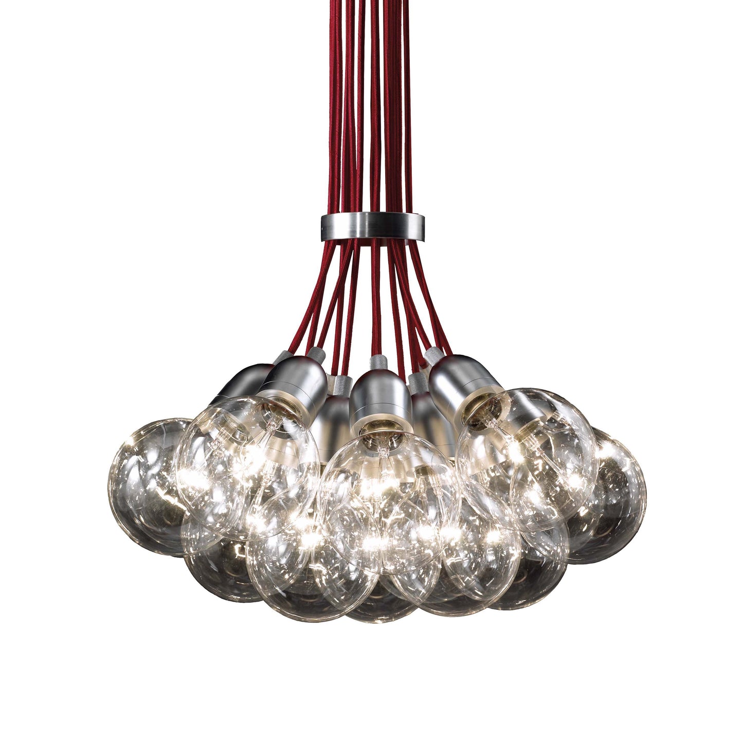 Xaneitane Max S Chandelier Metal 14.25"W