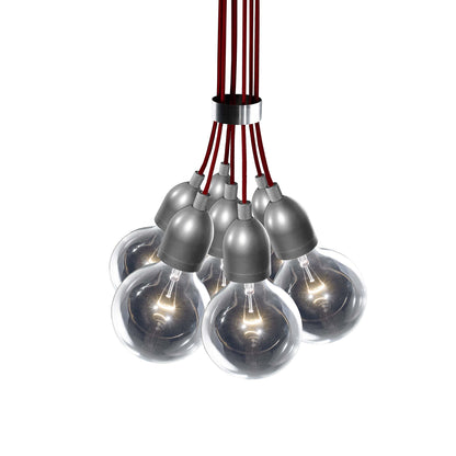 Xaneitane Max S Chandelier Metal 14.25"W