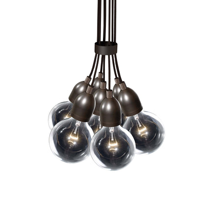 Xaneitane Max S Chandelier Metal 14.25"W