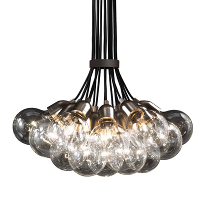 Xaneitane Max S Chandelier Metal 14.25"W