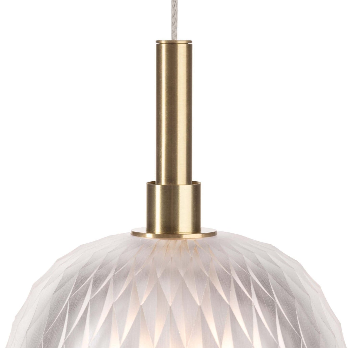 Feneiver Rectangle LED Chandelier Hand-cutted Mouth-blown Crystal & Metal 54.5"W