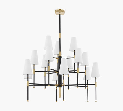 Bowman Metal Chandelier - Richardrider